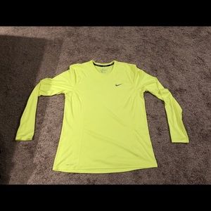 Men’s Nike dri-fit running long sleeve